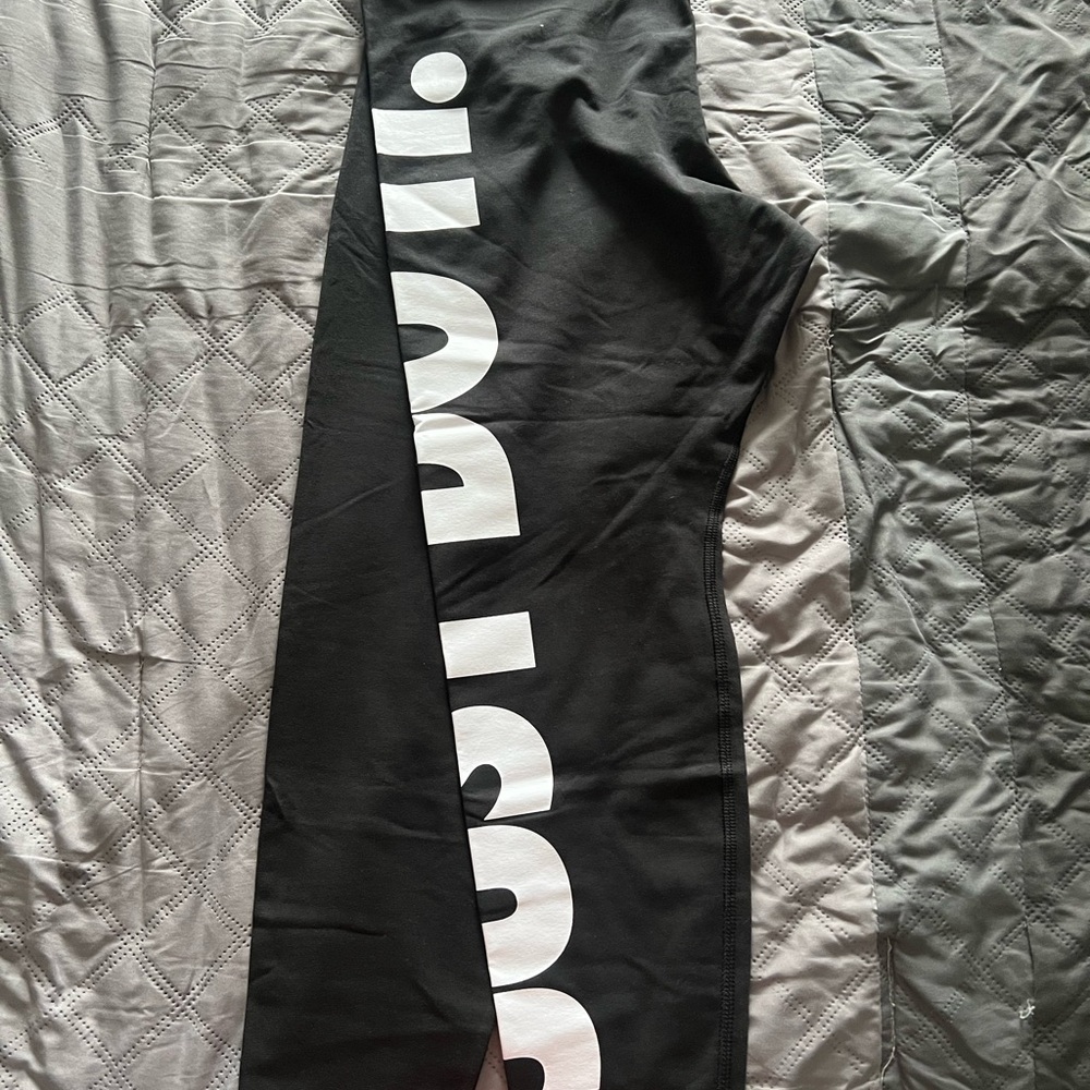 Nike Black Just Do It Leggings